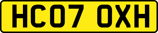 HC07OXH