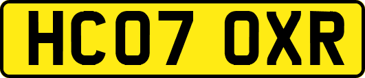 HC07OXR
