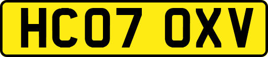 HC07OXV