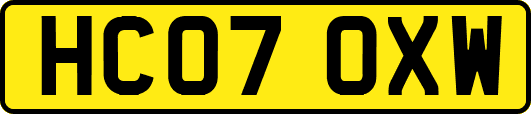 HC07OXW