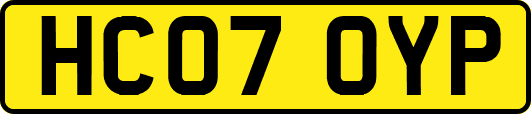HC07OYP