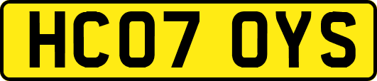 HC07OYS