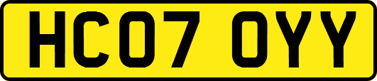 HC07OYY