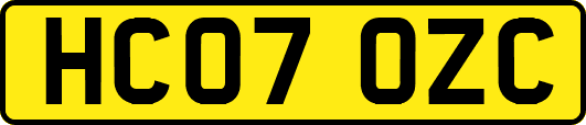 HC07OZC