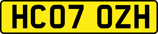 HC07OZH