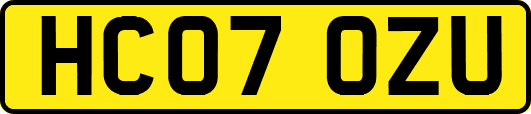 HC07OZU