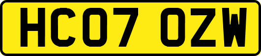 HC07OZW