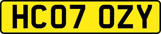 HC07OZY