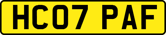 HC07PAF