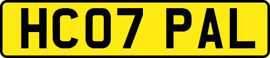 HC07PAL