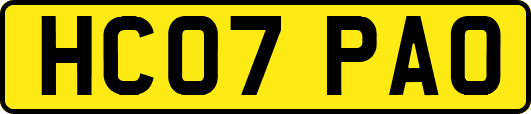 HC07PAO