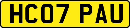 HC07PAU
