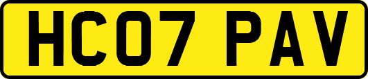 HC07PAV