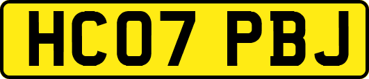 HC07PBJ