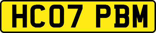 HC07PBM