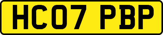 HC07PBP