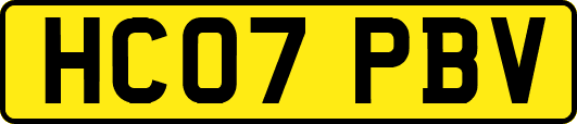 HC07PBV