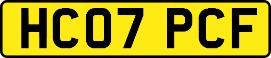 HC07PCF