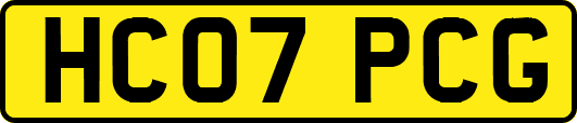 HC07PCG