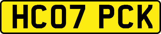 HC07PCK