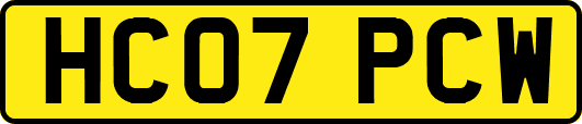 HC07PCW