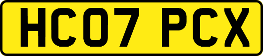 HC07PCX
