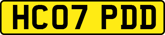 HC07PDD