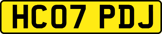 HC07PDJ