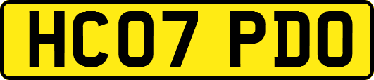 HC07PDO