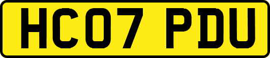 HC07PDU