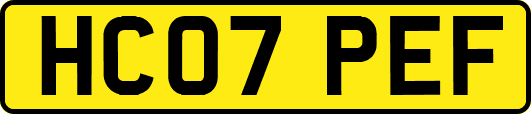 HC07PEF
