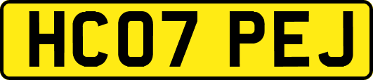 HC07PEJ