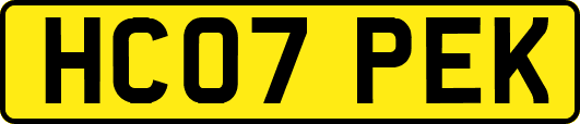 HC07PEK