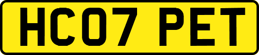 HC07PET