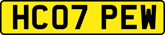 HC07PEW