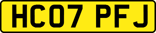 HC07PFJ
