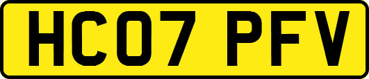 HC07PFV