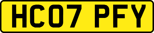 HC07PFY