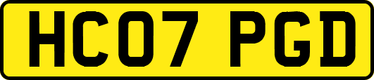 HC07PGD