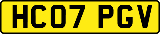 HC07PGV
