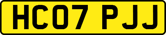 HC07PJJ