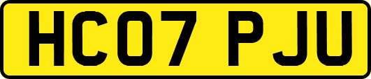 HC07PJU