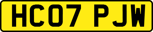 HC07PJW
