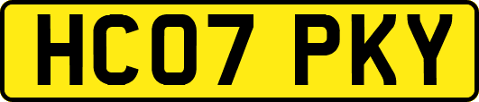 HC07PKY
