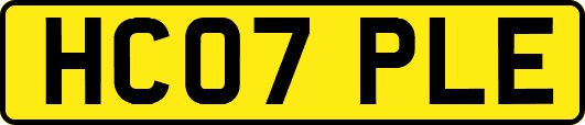HC07PLE