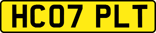 HC07PLT
