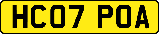 HC07POA