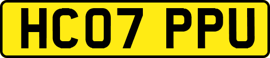 HC07PPU