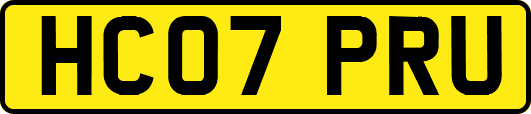 HC07PRU