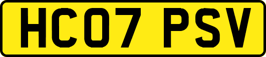 HC07PSV